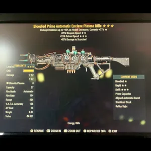 B2515r ENCLAVE RIFLE