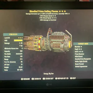 B2515r GATLING PLASMA