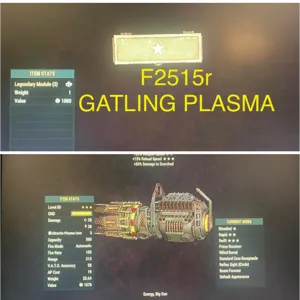 F2515r GATLING PLASMA
