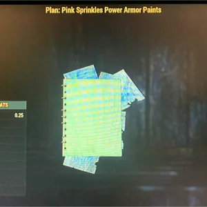 PINK SPARKLES PA PLAN