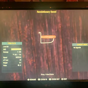 INVISIBLE BLADE SWORD