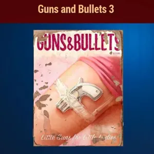 1000x GUNS & BULLETS 3