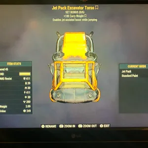 LEGACY JET PACK TORSO