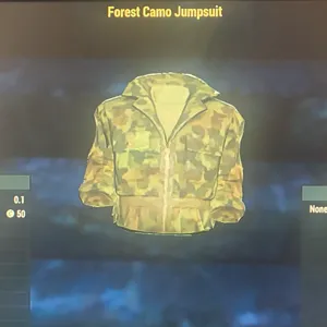 FOREST CAMO JUMPSUIT