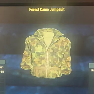 FOREST CAMO JUMPSUIT