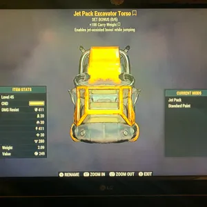 LEGACY JET PACK TORSO