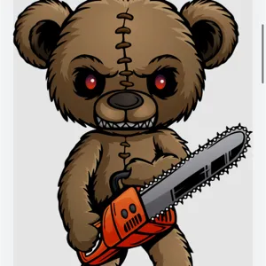 BSS3S BEAR ARM &CHAINSAW