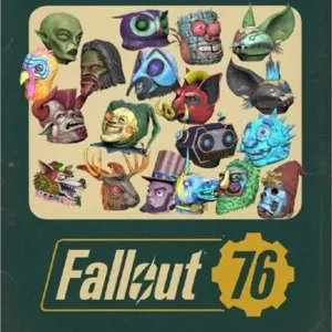 19x GLOWING MASK SET