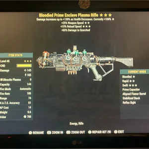 B2515r ENCLAVE FLAMER