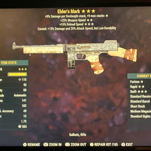 Furious2515 ELDER’S MARK