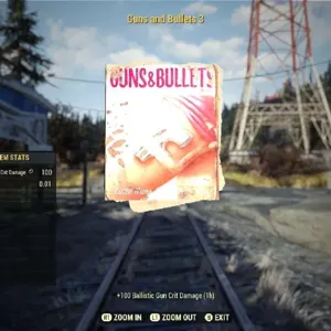 1000x GUNS & BULLETS 3
