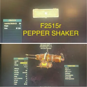 F2515r PEPPER SHAKER