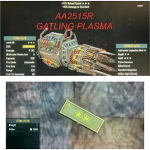 AAE15r GATLING PLASMA