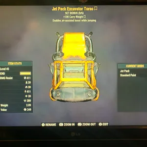 LEGACY JET PACK TORSO