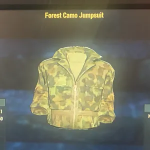 FOREST CAMO JUMPSUIT