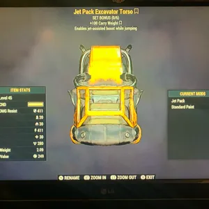 LEGACY JET PACK TORSO