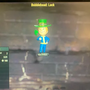 1000 LUCK BOBBLEHEAD