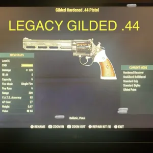 LEGACY GILDED .44