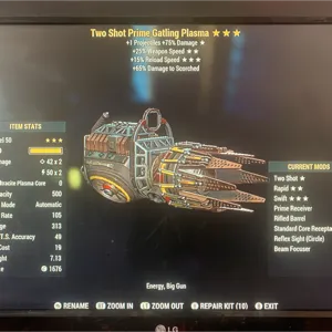 TS2515r GATLING PLASMA