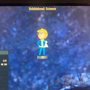 100x SCIENCE BOBBLEHEADS