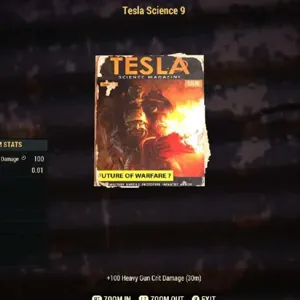 100x TESLA SCIENCE 9