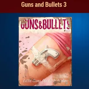 1000x GUNS & BULLETS 3