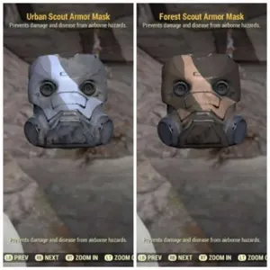 FOREST & URBAN MASK