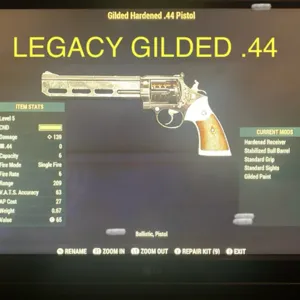 LEGACY GILDED .44