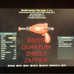 B5025 QUANTUM ZAPPER