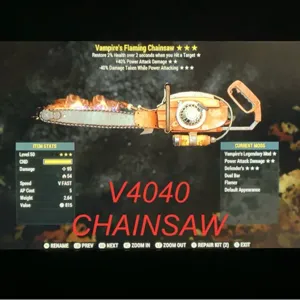 V4040 CHAINSAW