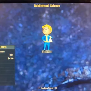 200x SCIENCE BOBBLEHEADS