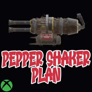 PEPPER SHAKER PLAN