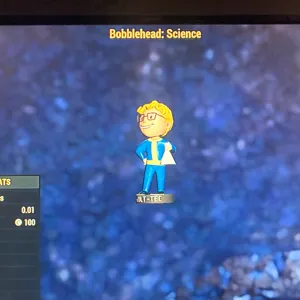 100x SCIENCE BOBBLEHEAD