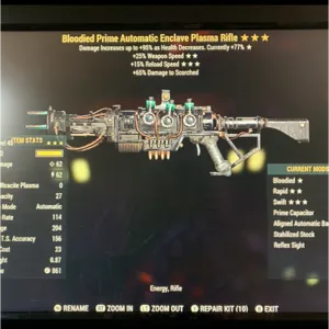 B2515r ENCLAVE RIFLE