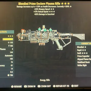B2515r ENCLAVE FLAMER
