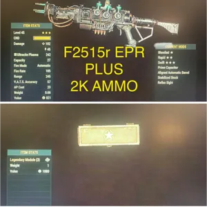 F2515r EPR + 2K AMMO