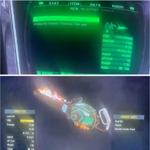 UNBREAKABLE CHAINSAW SET