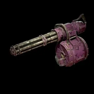 MINIGUN BATS PAINT PLAN