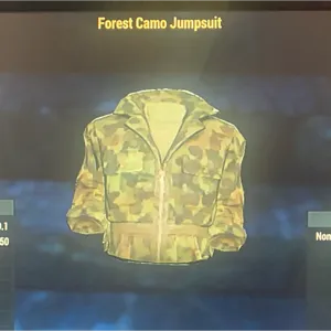 FOREST CAMO JUMPSUIT