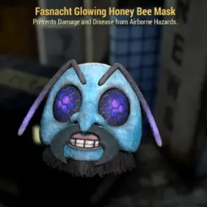 GLOWING HONEY BEE MASK