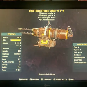 Q2515r PEPPER SHAKER