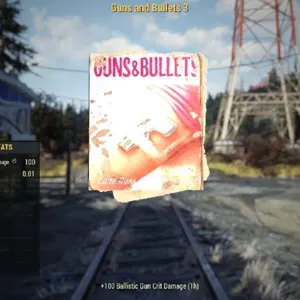 1000x GUNS & BULLETS 3