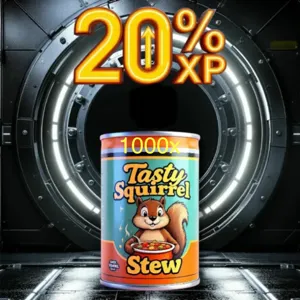 1K CANNED TASTY 🐿️STEW