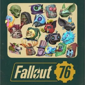 FULL GLOWING MASK SET