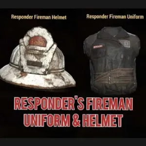 RESPONDER FIREMAN SET