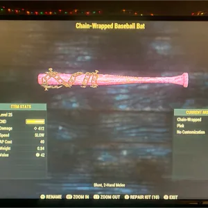 LVL 25 RARE PINK BAT