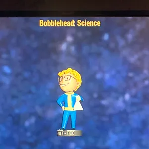 100x SCIENCE BOBBLEHEADS