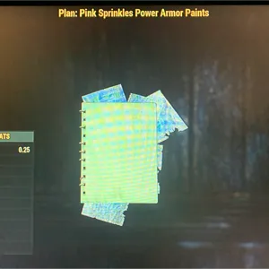 PINK SPARKLES PA PLAN