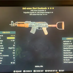 AAE35 HANDMADE RIFLE