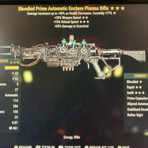 B2515r ENCLAVE RIFLE